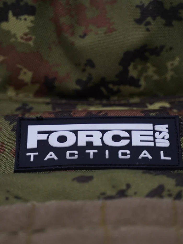 FORCE USA TACTICAL TRAINING VEST (CAMOUFLAGE)