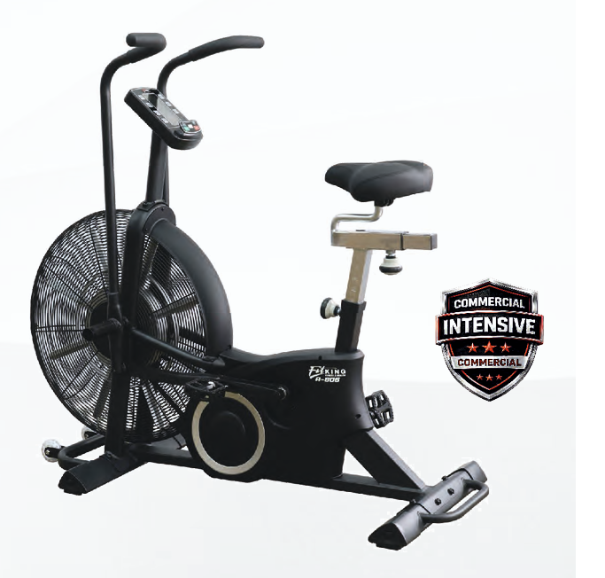 Fitking Commercial Airbike A-806 (High-Intensity Air Resistance Training for Commercial Fitness)