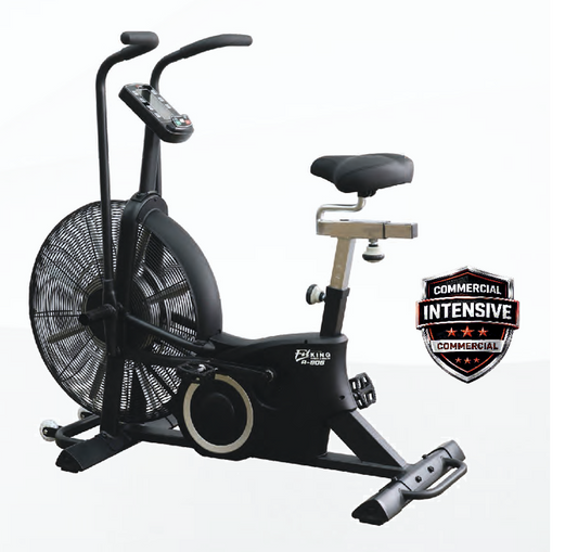 Fitking Commercial Airbike A-806 (High-Intensity Air Resistance Training for Commercial Fitness)