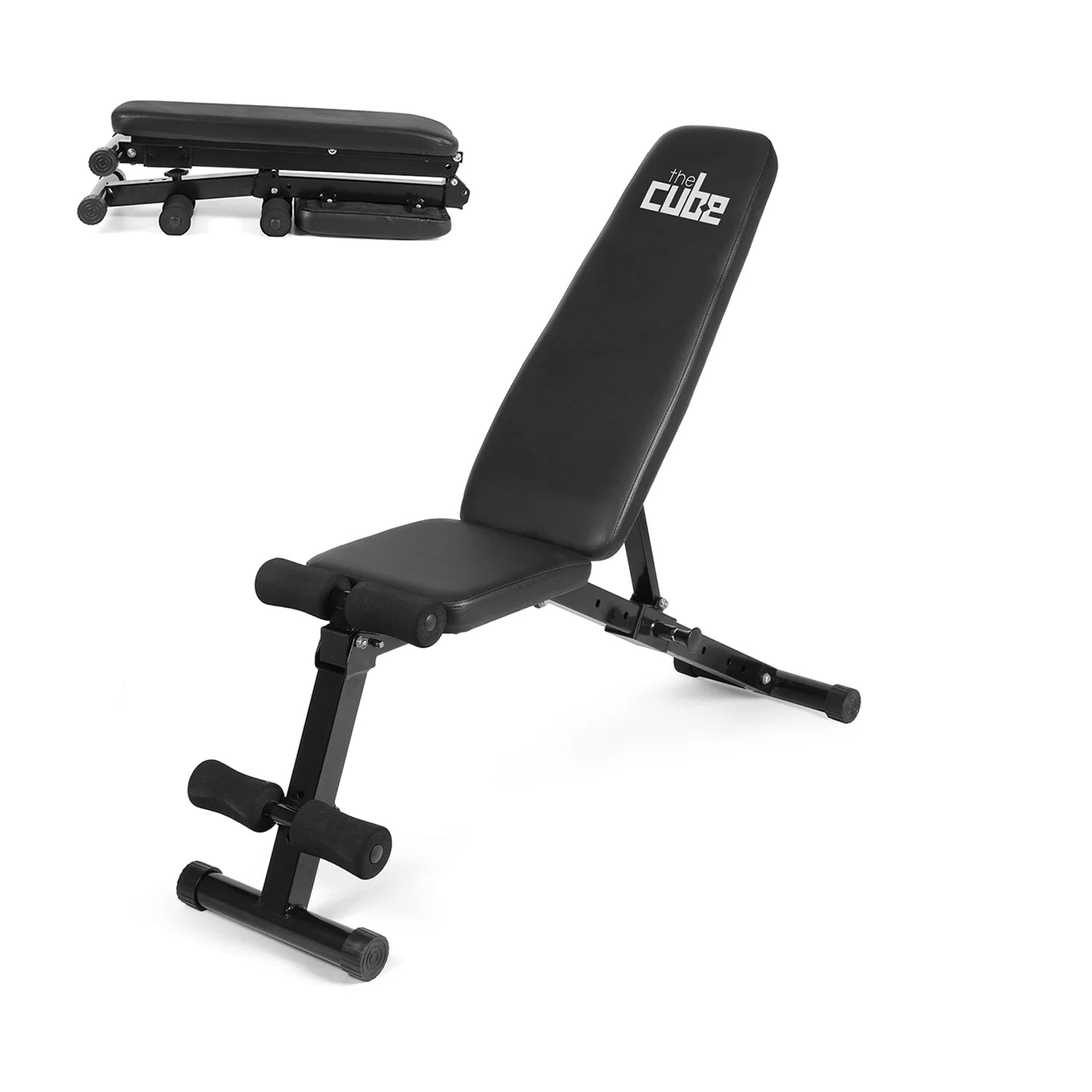Foldable Bench Prime - Foldable PowerBench – Vasuki Fitness