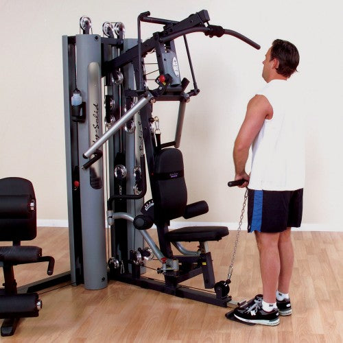 Body-Solid Bi-Angular Multi Gym (G10B)