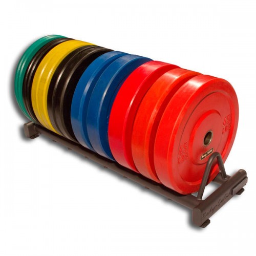 Body-Solid Rubber Bumper Plate Rack (GBPR10)