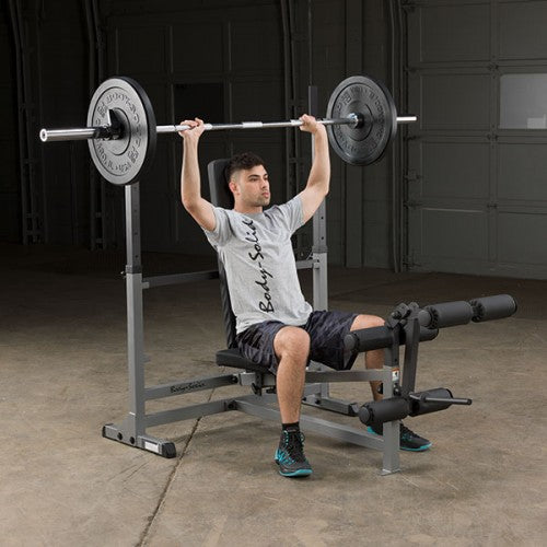 Body-Solid PowerCenter Combo Bench(GDIB46L)