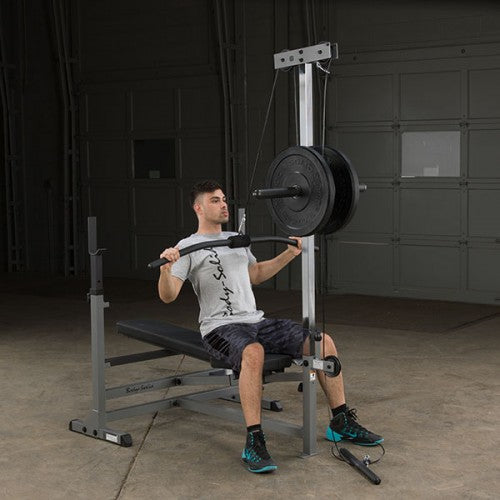 Body-Solid PowerCenter Combo Bench(GDIB46L)