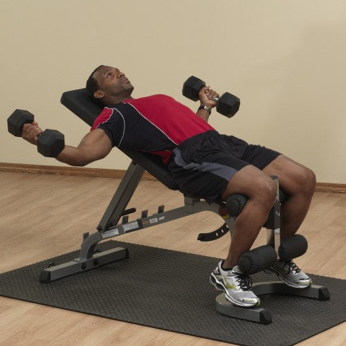 Body-Solid Flat Incline Decline Bench (GFID31)