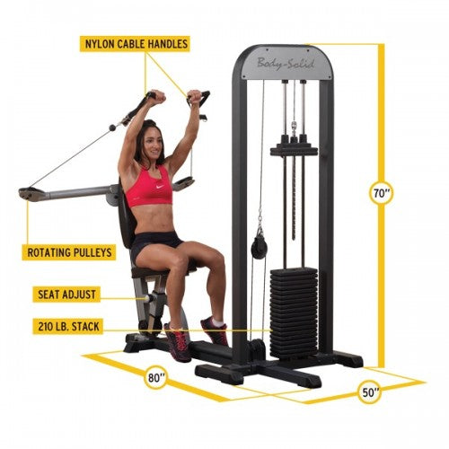 Body-Solid Pro-Select Multi Functional Press (GMFP-STK)