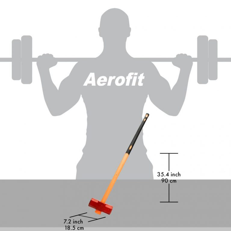 AF 5056-54 Gym Training Hammer-5.4Kg