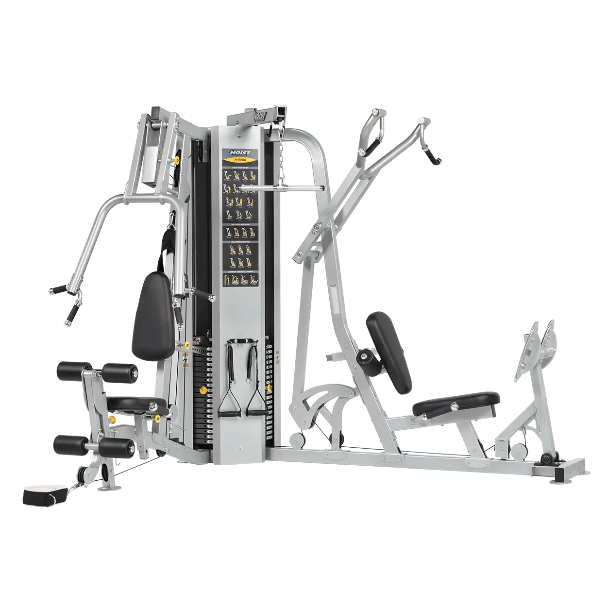 HOIST Fitness H2200 Stack Multi Gym – Vasuki Fitness