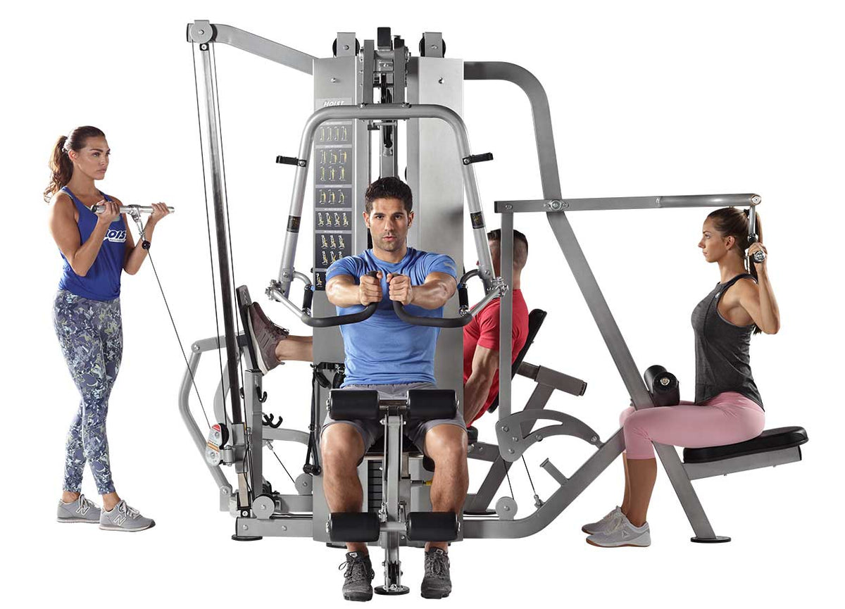 HOIST Fitness H4400 4 Stack Multi Gym