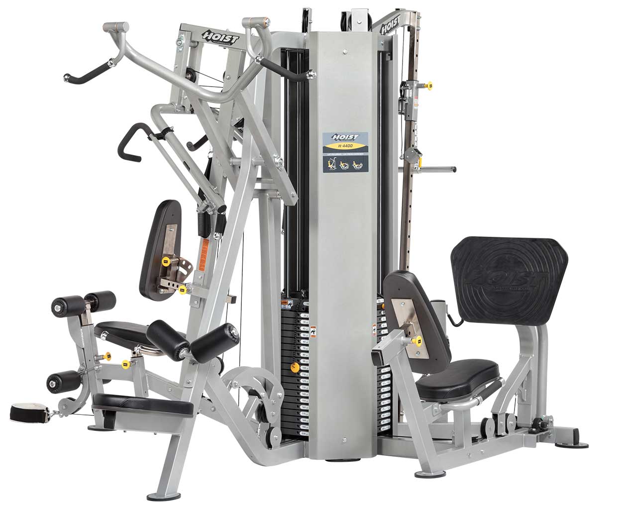 HOIST Fitness H4400 4 Stack Multi Gym