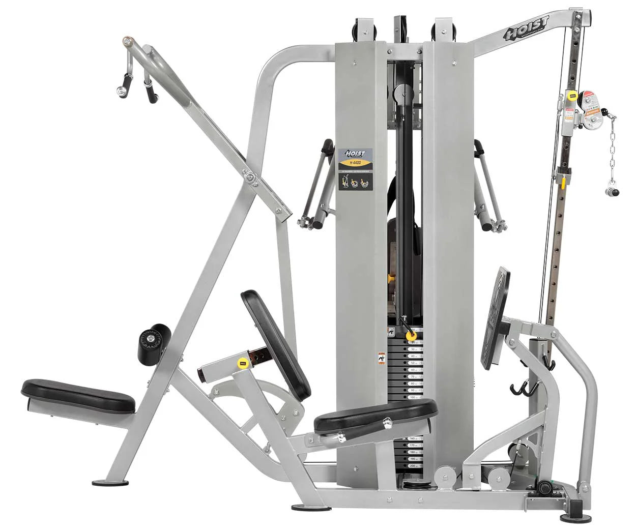 HOIST Fitness H4400 4 Stack Multi Gym