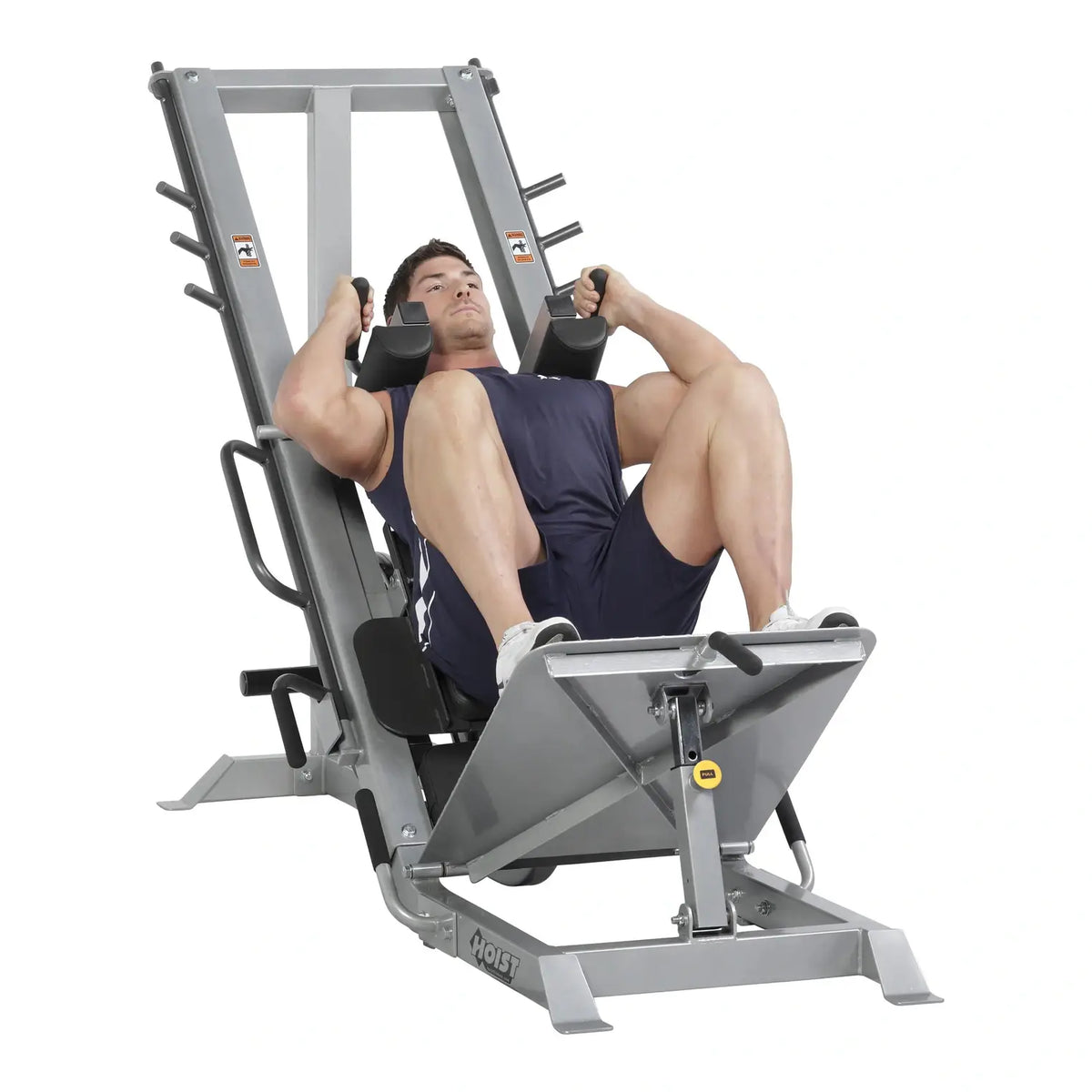 Leg Press Hack Combo