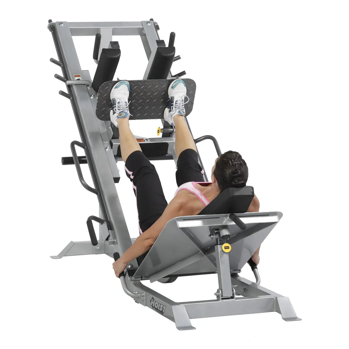 Leg Press Hack Combo