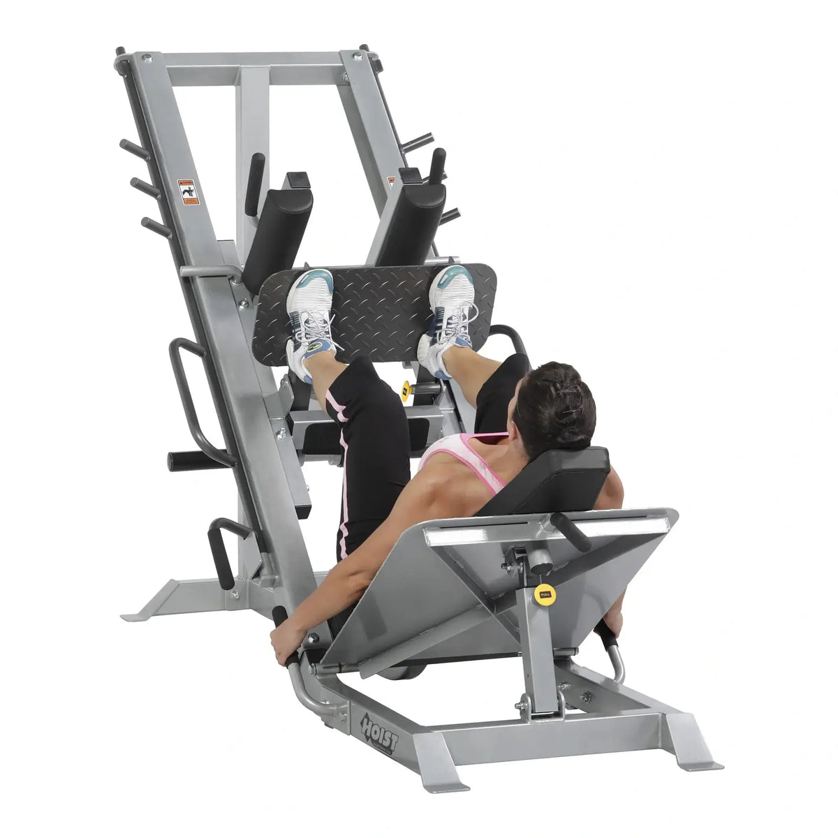 Leg Press Hack Combo