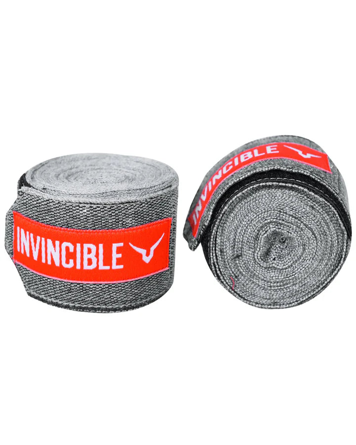 Invincible Mexican Style Semi-Stretch Hand Wraps