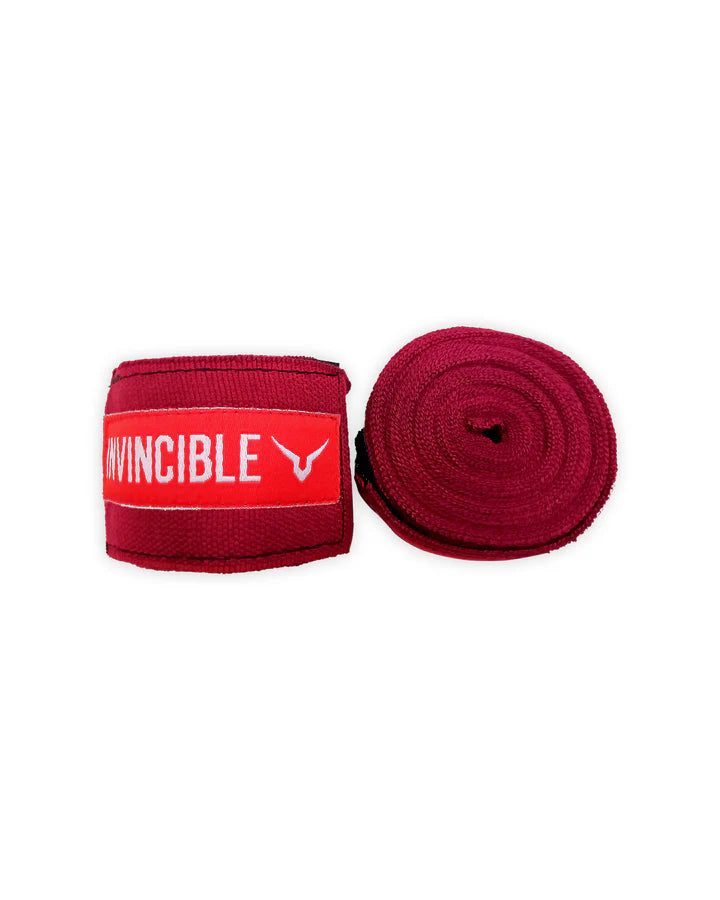 Invincible Mexican Style Semi-Stretch Hand Wraps