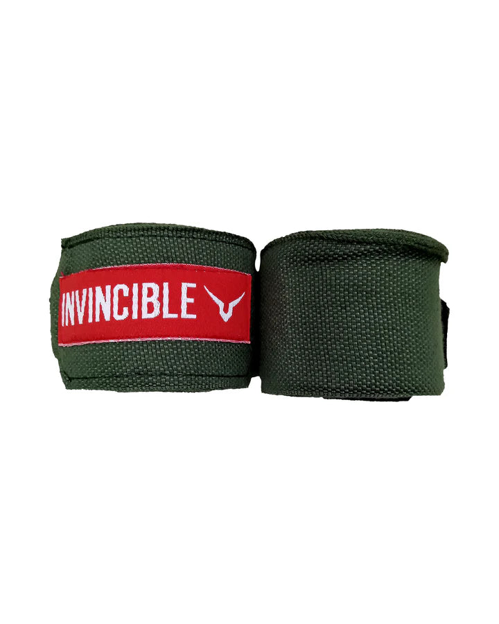 Invincible Mexican Style Semi-Stretch Hand Wraps