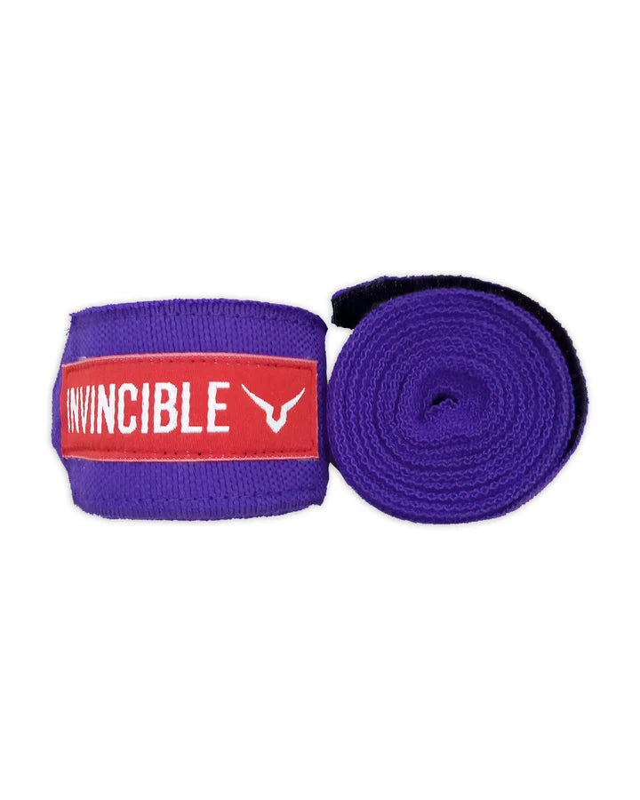 Invincible Mexican Style Semi-Stretch Hand Wraps