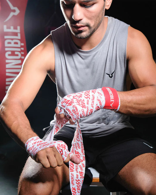 Invincible Printed Hand Wraps