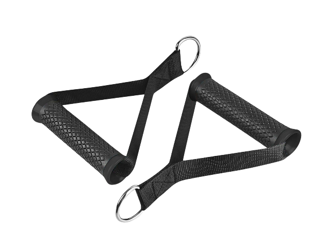 FITKING D Handle Straps RED / BLACK GR4