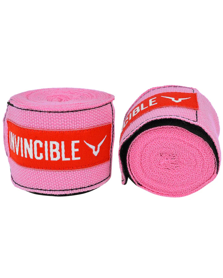 Invincible Mexican Style Semi-Stretch Hand Wraps