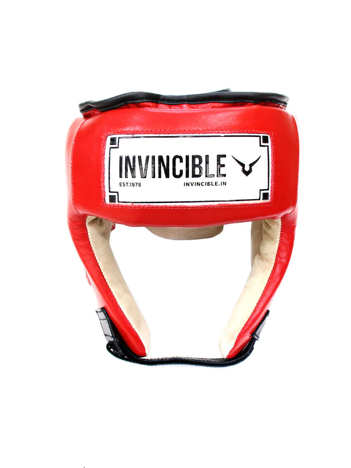 Invincible Amateur Competition Head Guard