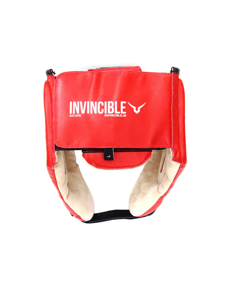 Invincible Amateur Competition Head Guard