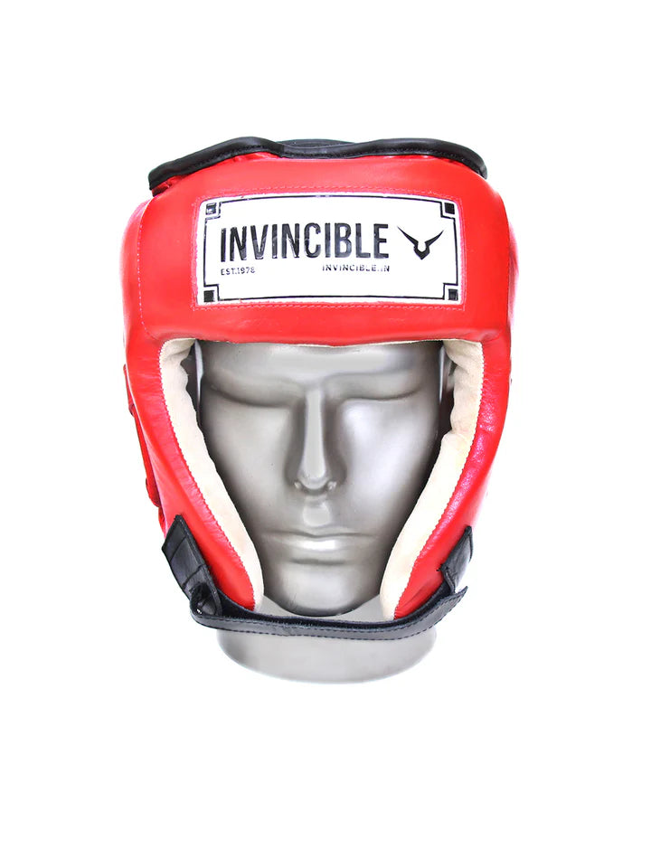 Invincible Amateur Competition Head Guard