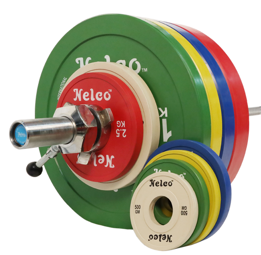 Nelco INTERNATIONAL BARBELL SET MEN – 190KG (IWLF APPROVED )