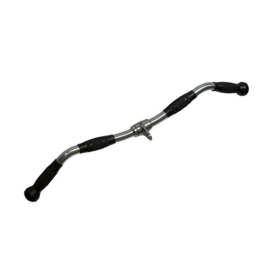 IR-95017 38″ Solid Lat Bar (Revolving Curl Bar)