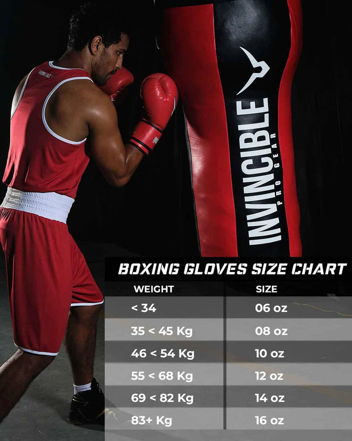 Invincible Amateur Training Gloves