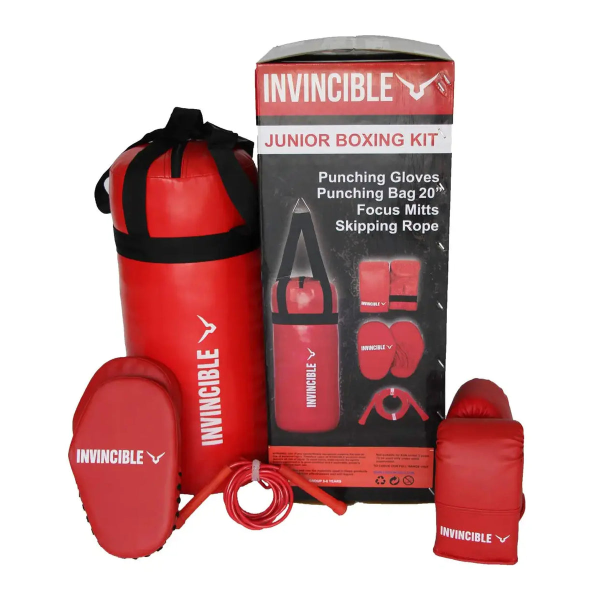 Invincible Junior Boxing Kit