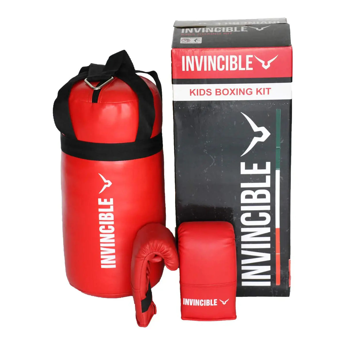 Invincible Kids Boxing Kit