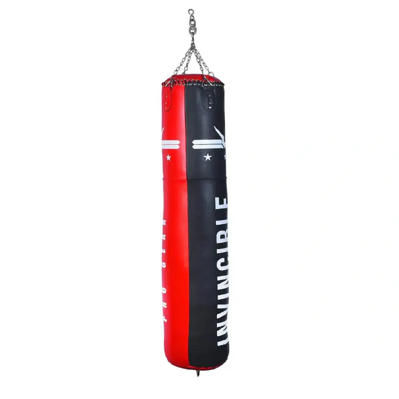 Invincible Pro Gear Leather Filled Boxing Bag