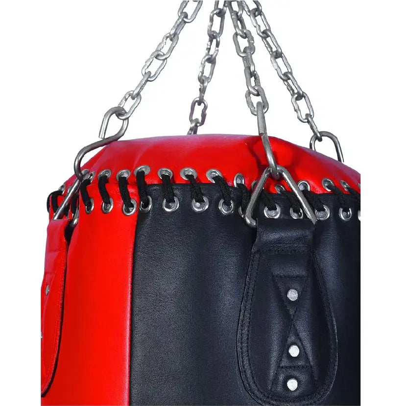 Invincible Pro Gear Leather Filled Boxing Bag