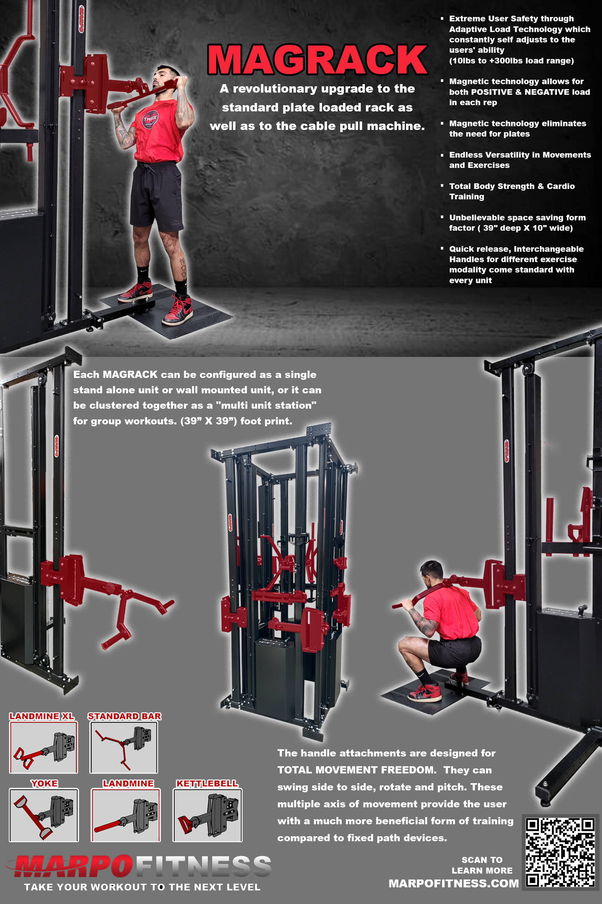 Marpo Mega Rack – Vasuki Fitness