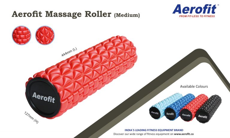 Aerofit Massage Roller (Medium)