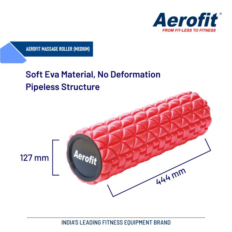 Aerofit Massage Roller (Medium)