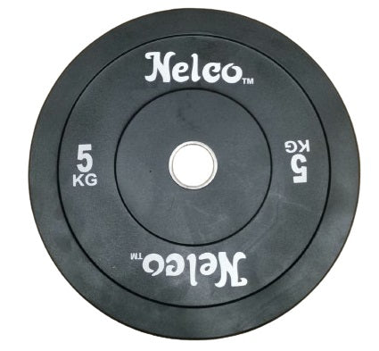 CHALLENGER BLACK TRAINING BUMPER PLATES