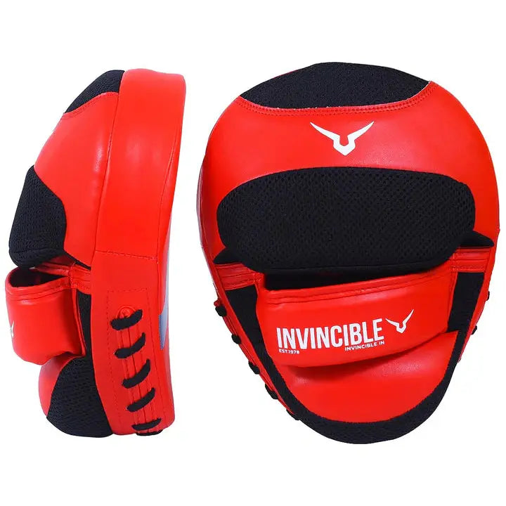 Invincible Essential Punch Mitts