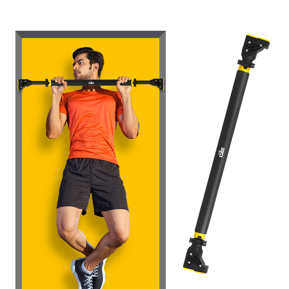 Pull Up Bar Pro - Small | 73 cms - 95 cms | New and Improved