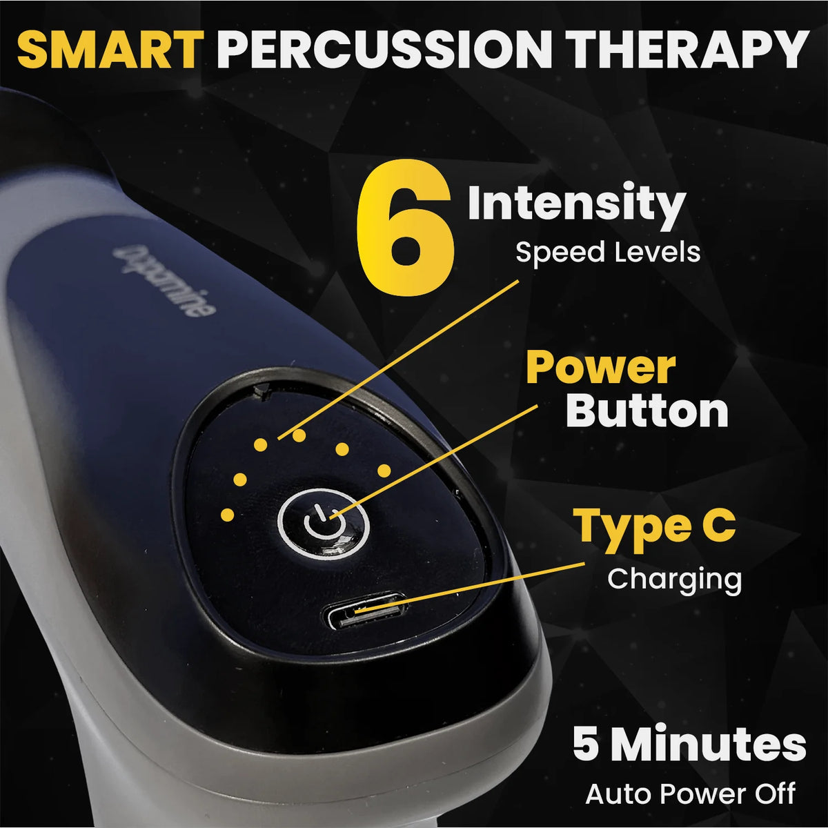 Massage Gun - PulseTherapy Pro