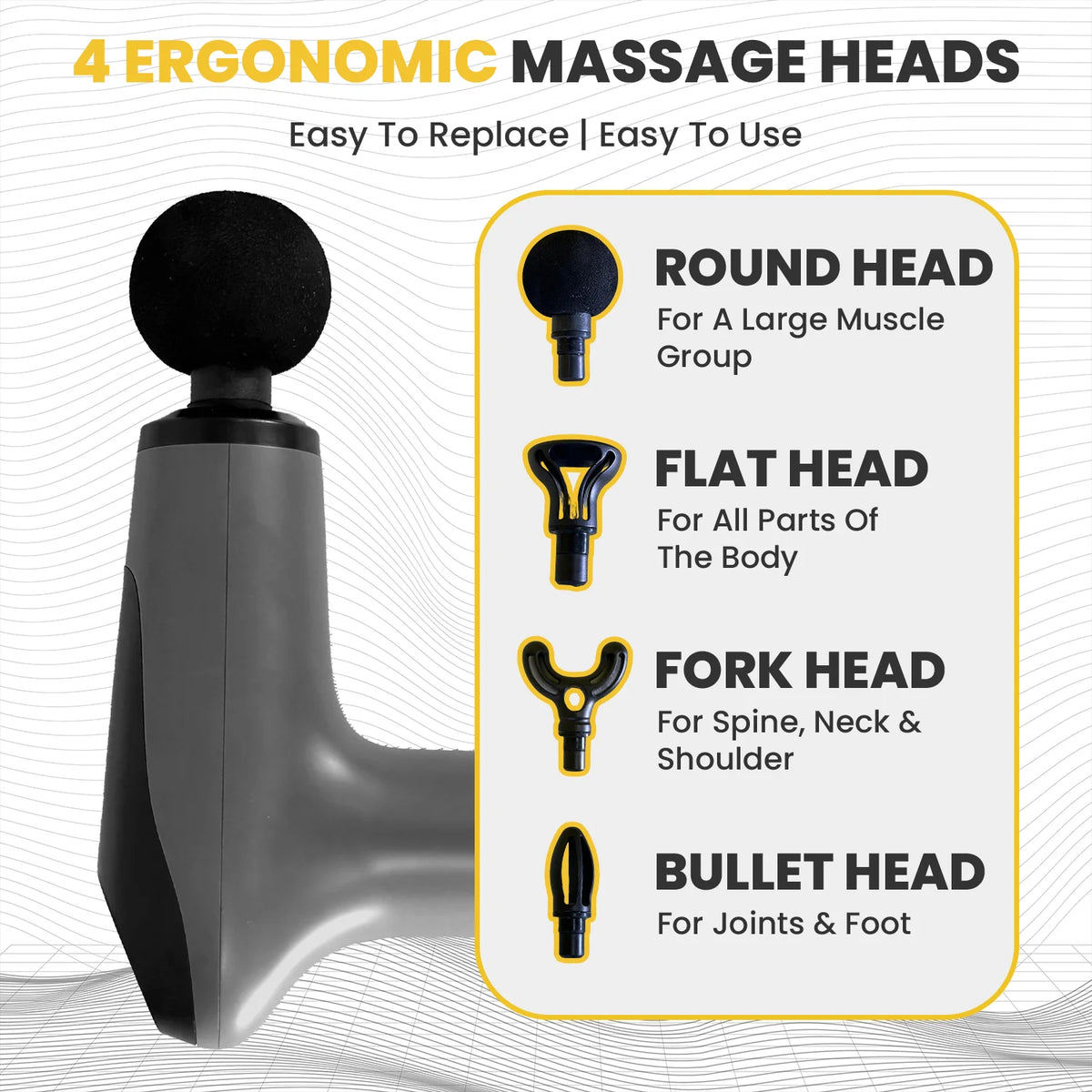 Massage Gun - PulseTherapy Pro