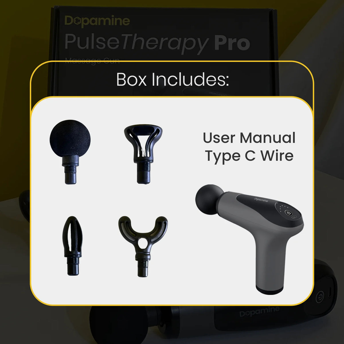 Massage Gun - PulseTherapy Pro