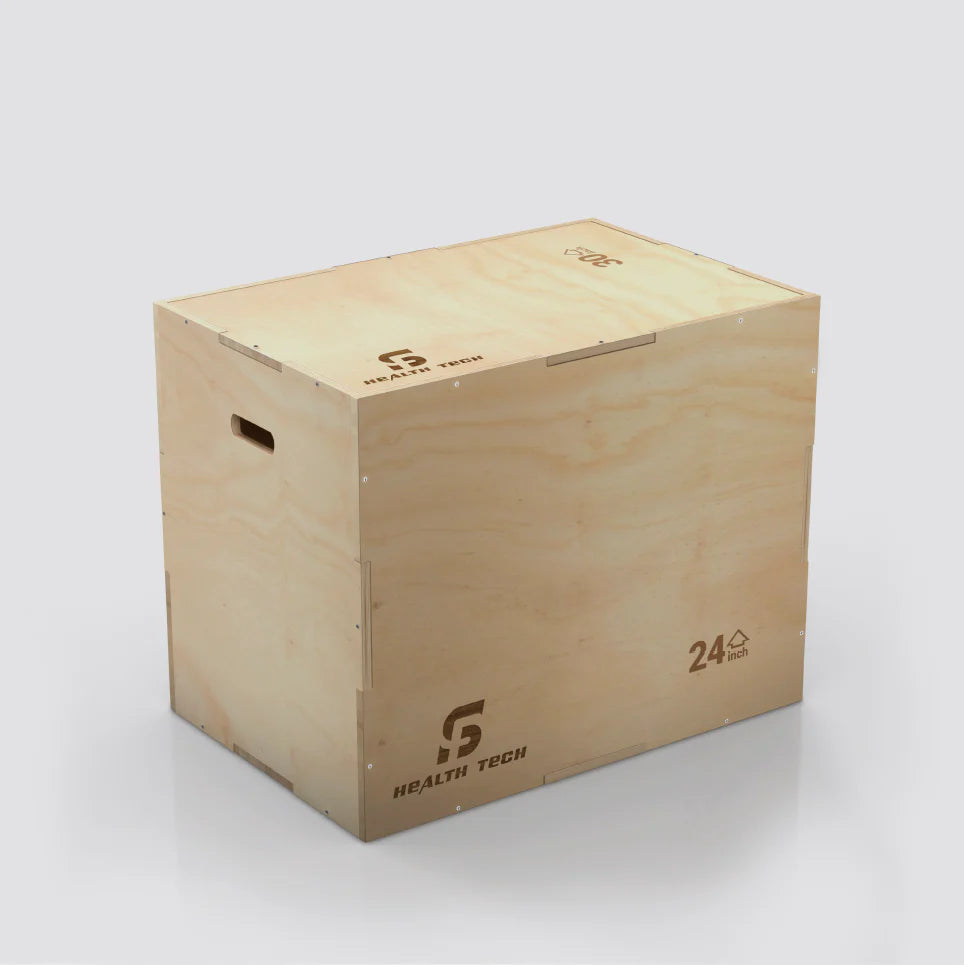 Wooden Training Box