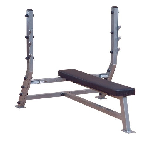 Body-Solid Full Commercial Olympic Flat Bench (SFB349G)