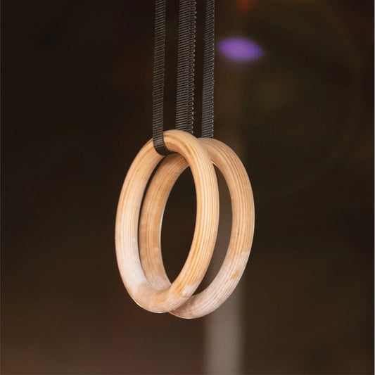 Wooden Gymnastic Rings