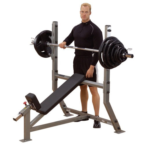 Body-Solid Full Commercial Olympic Incline Bench (SIB359G)