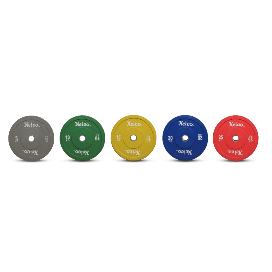 CHALLENGER COLOURED TRAINING BUMPER PLATES