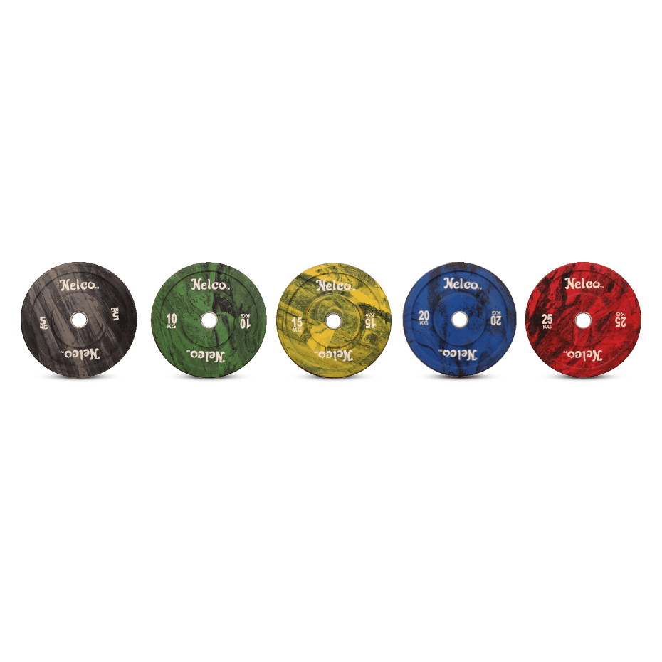 CHALLENGER COLOURED TRAINING BUMPER PLATES CAMO